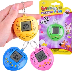 Tamagotchi electrónico: mascota virtual de bolsillo para llavero