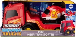 Camión de Bomberos con Helicóptero Teamsterz