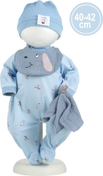 Ropita para muñeca New Born 40–42 cm con accesorios