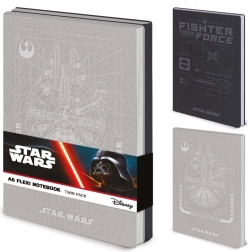 Set de cuadernos A6 Star Wars Rebel