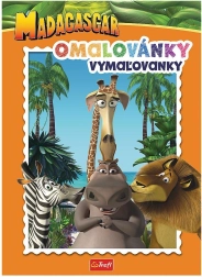 Libro para colorear Madagascar 20 × 27,3 cm, 24 páginas