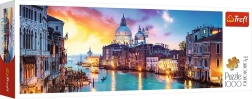 Puzle panorámico de 1000 piezas Canal Grande, Venecia