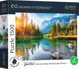 Puzzle Trefl Prime UFT Lago Hintersee, Alemania – 1500 piezas