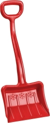 Pala infantil para nieve Baby Mix Ergo 70 cm roja