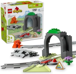 LEGO DUPLO 10425 Túnel ferroviario y vías – set de ampliación