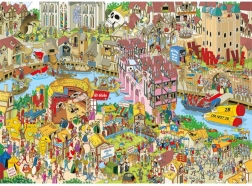 Puzzle Gibsons Jokesaws: Shakespeare Shuffle 1000 piezas