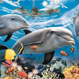 Puzzle Sonrisa Caribeña 60 piezas RAVENSBURGER