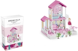 Casa con accesorios para niños