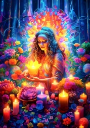 Puzzle «Que la luz brille» 1000 piezas