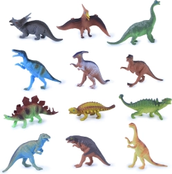Dinosaurio de plástico 15–18 cm – figura para niños