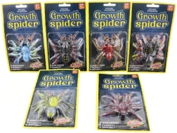 Araña luminosa que crece – divertido juguete para el agua