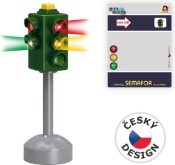 Semáforo luminoso para niños Citty Collection
