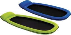 Colchoneta de playa con malla refrescante para nadar azul INTEX