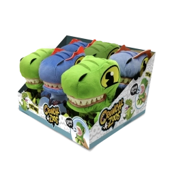 Dinosaurio de peluche Crunchazoos con sonido