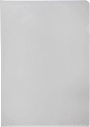Funda transparente A4 de PVC transparente 120 micras