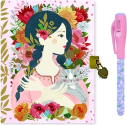 Diario secreto con bolígrafo mágico DJECO Oana