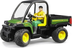 John Deere Gator juguete con conductor