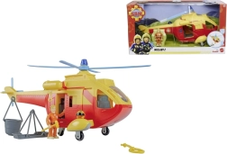 Helicóptero Wallaby II Bombero Sam con figura y efectos de luz y sonido