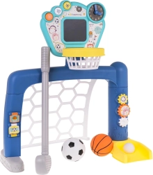 Set deportivo interactivo 3 en 1 para los más pequeños
