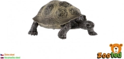 Figura de plástico de tortuga gigante 8 cm