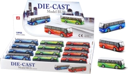 Autobús de metal 9 cm