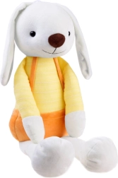 Conejito de peluche con peto 60 cm – Modrá