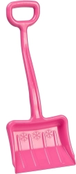 Pala de nieve infantil Baby Mix Ergo 70 cm rosa