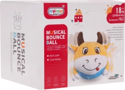 Vaca saltarina interactiva con luces y sonidos