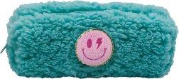 Estuche de peluche Teddy turquesa STNUX