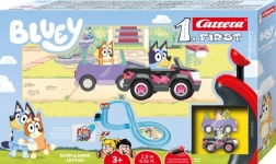 Pista de coches CARRERA First Bluey 2,9 m