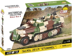 Bloques de construcción COBI Sd.Kfz. 251/9 Stummel 1:35