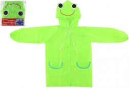 Impermeable infantil Rana, verde, talla 110-120 cm
