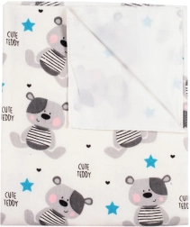 Empapador de franela impermeable NEW BABY Cute Teddy