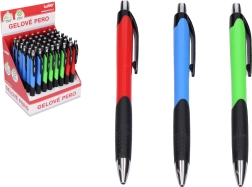Bolígrafo de gel 0,7 mm, tinta azul – set de 48 uds