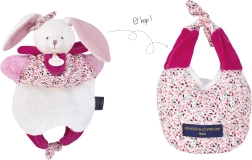 Doudou Conejito en bolsa 3 en 1