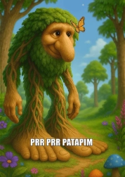 Puzzle brainrots: prr prr patapim 200 piezas