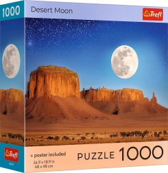 Puzzle Luna sobre el desierto 1000 piezas TREFL