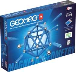 Juego de construcción magnético Geomag Geometry (48 piezas)