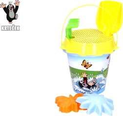 juego de arena Krtek 1,5 l azul