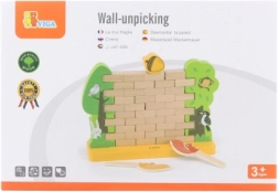 Juego lógico de madera «Muro» para niños