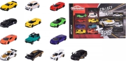 Juego de regalo de coches de metal – 13 uds edición limitada