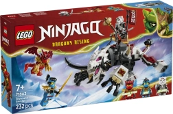 LEGO NINJAGO Zilvar y la bestia dragón Grimtak