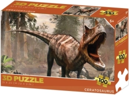 Puzzle 3D – ceratosaurio