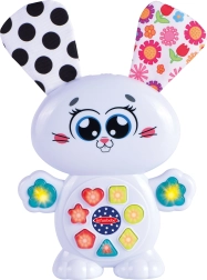 Conejo interactivo con efectos 18 cm