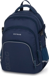 Mochila escolar OXY Scooler Azul