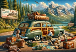 Puzzle Excursiones regulares de 1000 piezas