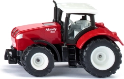 Tractor rojo Mauly X540