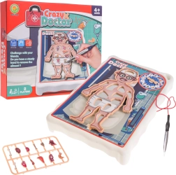 Juego de destreza Doctor Loco para niños 4+