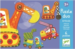 Puzzle Dúo Coches en movimiento