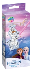 Llaveros de pintura con diamantes Frozen